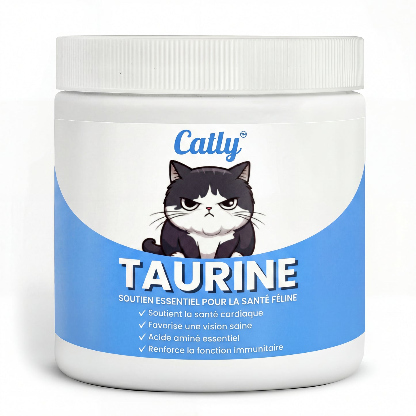 Protégez votre chat contre les carences invisibles avec la Taurine Catly™